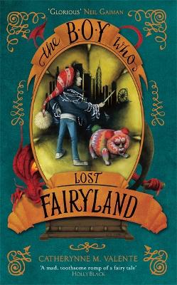 Boy Who Lost Fairyland book