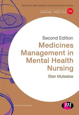 Medicines Management in Mental Health Nursing book