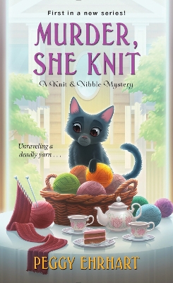 Murder, She Knit book