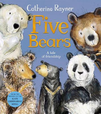 Five Bears book