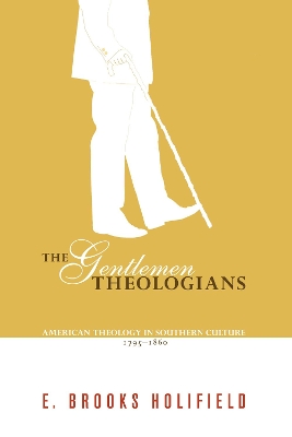 Gentlemen Theologians book