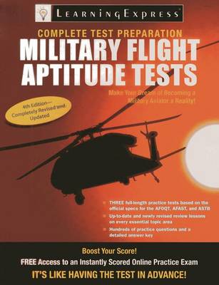 Military Flight Aptitude Tests book