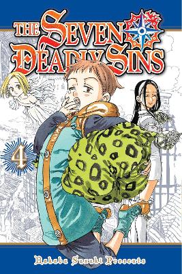 Seven Deadly Sins 4 book