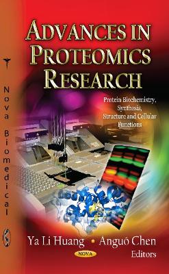 Advances in Proteomics Research book