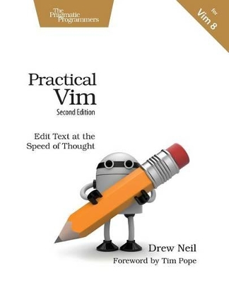 Practical Vim, 2e book