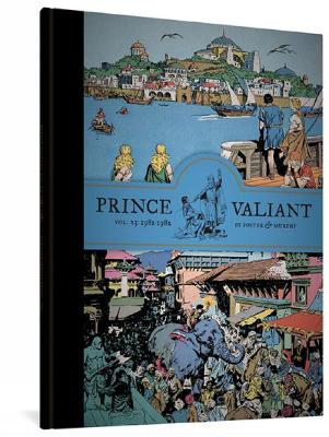 Prince Valiant Vol. 23: 1981-1982 book