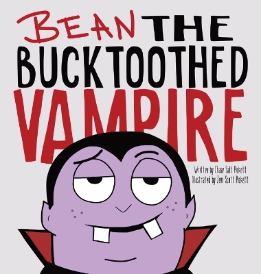 Bean the Bucktoothed Vampire book