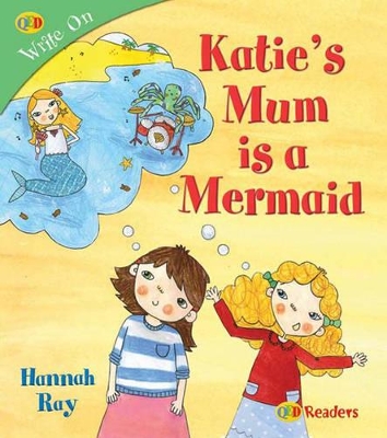 Katie's Mum is a Mermaid book