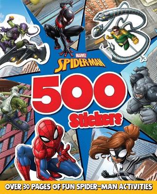 Spider-Man: 500 Stickers (Marvel) book