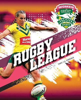 Rugby League book