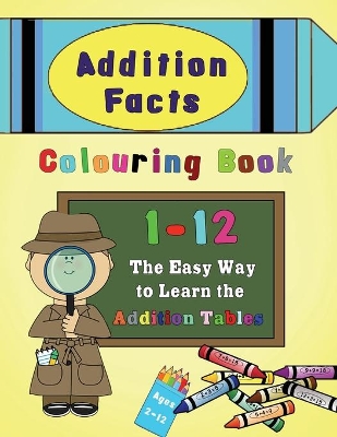 Addition Facts Colouring Book 1-12: The Easy Way to Learn the Addition Tables book