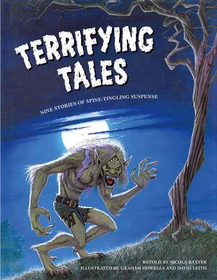 Terrifying Tales book