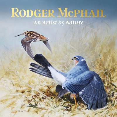 Rodger McPhail – An Artist by Nature book