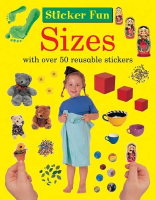 Sticker Fun - Sizes book