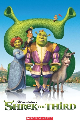 Shrek the Third book