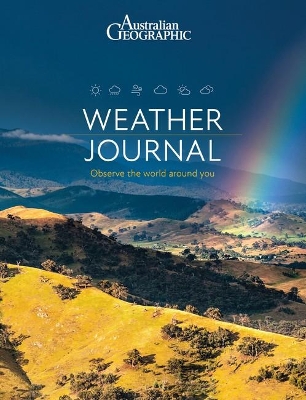 Weather Journal book