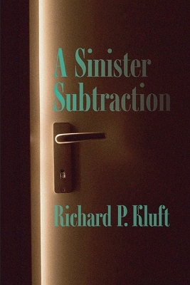 A Sinister Subtraction book