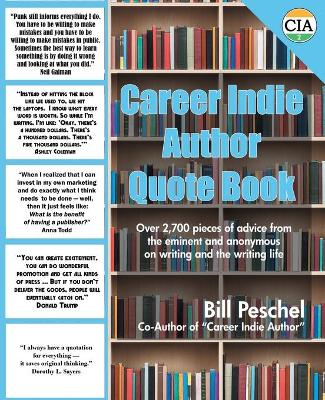 Career Indie Author Quote Book book