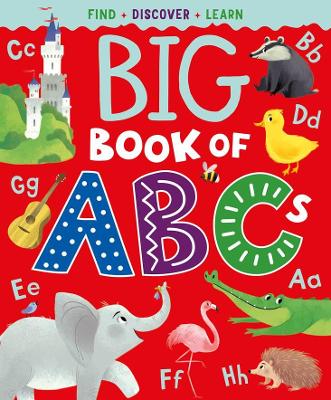 Big Book of ABCs (A Look and Find Learning Adventure) book