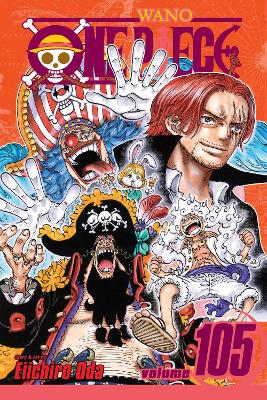 One Piece, Vol. 105 book