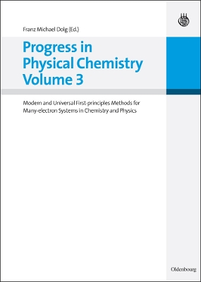 Progress in Physical Chemistry book