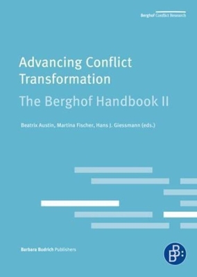 Advancing Conflict Transformation. The Berghof Handbook II book