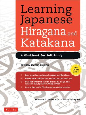 Learning Japanese Hiragana and Katakana book