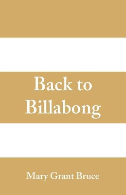 Back To Billabong book