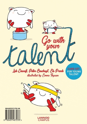 Go With Your Talent: Card Set for Young Talent by Luk Dewulf