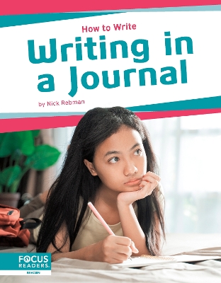 Writing in a Journal book