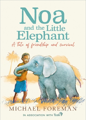 Noa and the Little Elephant book