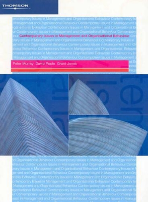 Contemporary Issues in Management and Organisational Behaviour by Peter Murray
