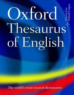 Oxford Thesaurus of English book