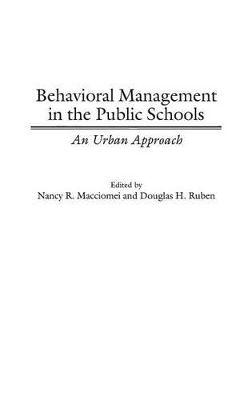 Behavioral Management in the Public Schools book