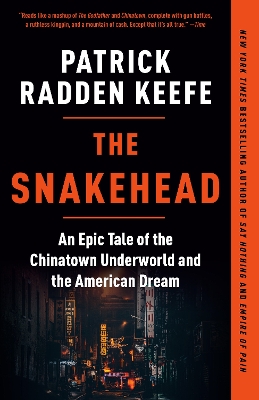 Snakehead book