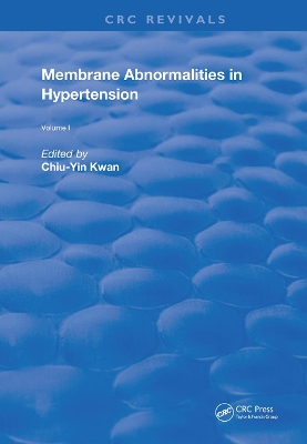 Membrane Abnormalities In Hypertension book