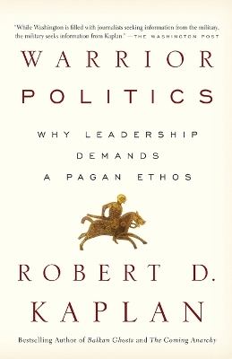 Warrior Politics book