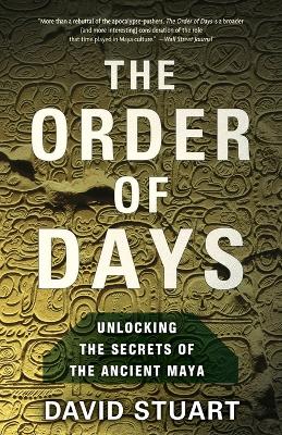 Order Of Days book