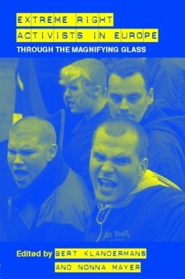 Extreme Right Activists in Europe book