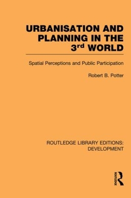 Urbanisation and Planning in the Third World book