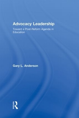 Advocacy Leadership book