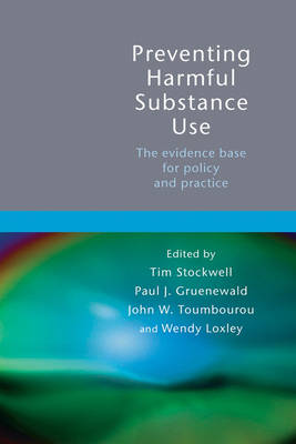 Preventing Harmful Substance Use book