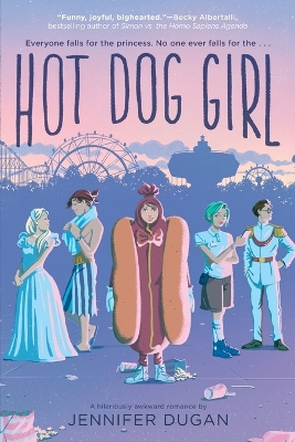 Hot Dog Girl book
