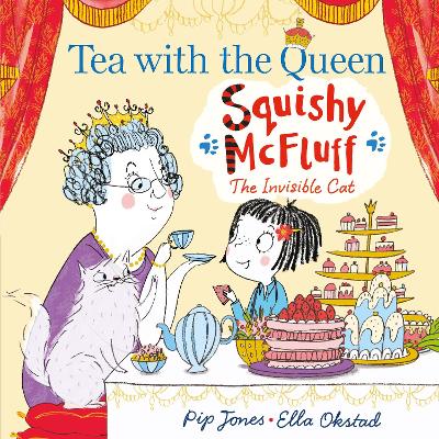 Squishy McFluff: Tea with the Queen book