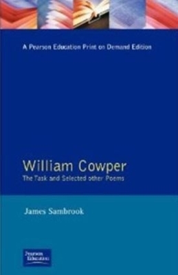 William Cowper book