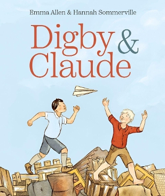 Digby & Claude book