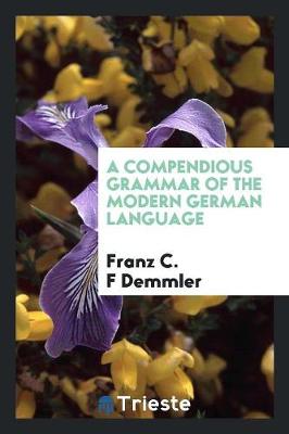 A Compendious Grammar of the Modern German Language by Franz C F Demmler
