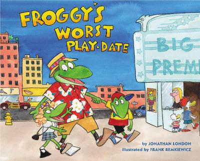 Froggy's Worst Playdate by Jonathan London