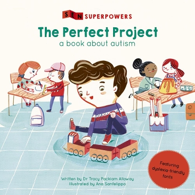 The Perfect Project: A Book about Autism book