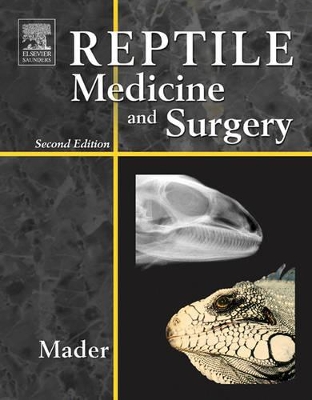 Reptile Medicine and Surgery book